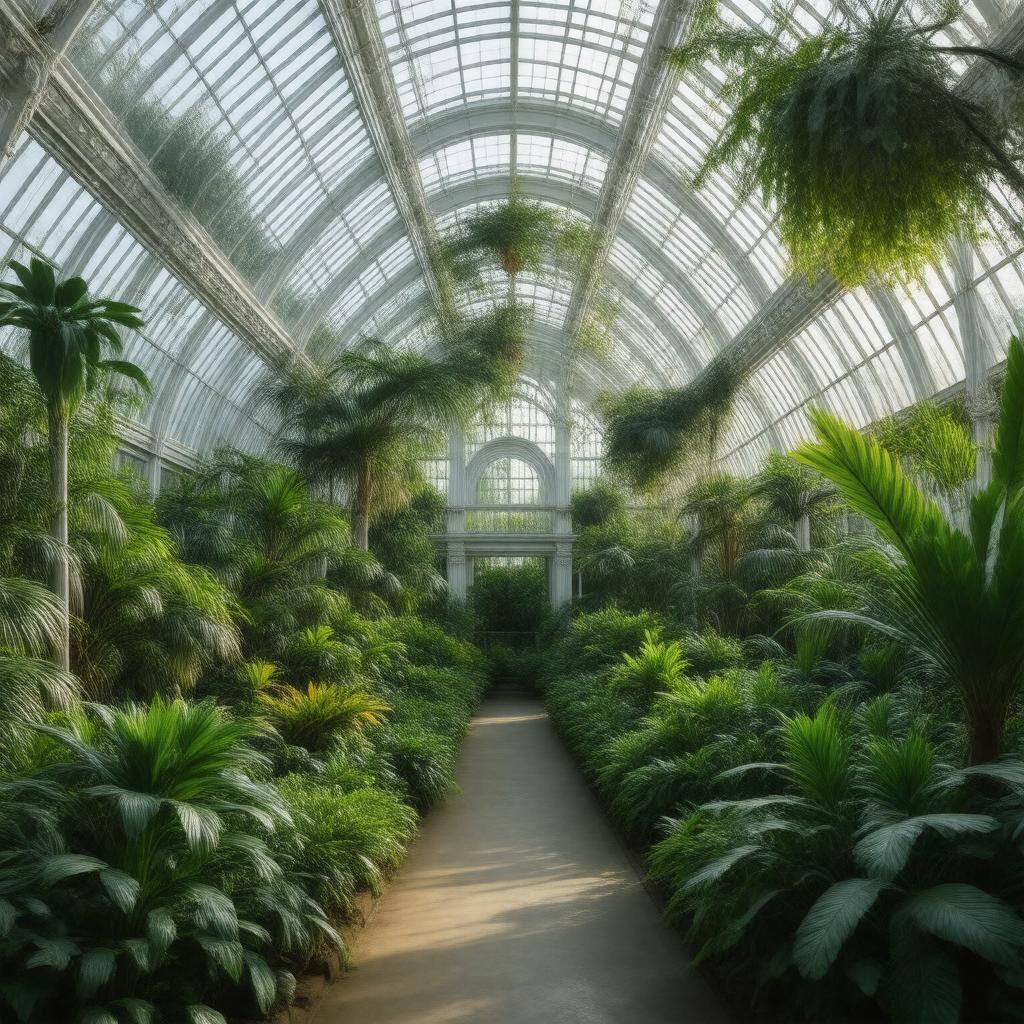 Temperate House, Kew Gardens